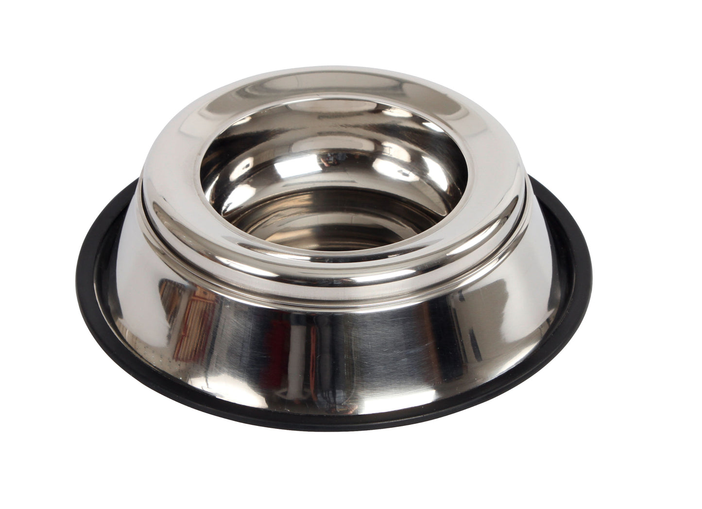POSODA inox proti škropljenju z gumi dnom 900ml