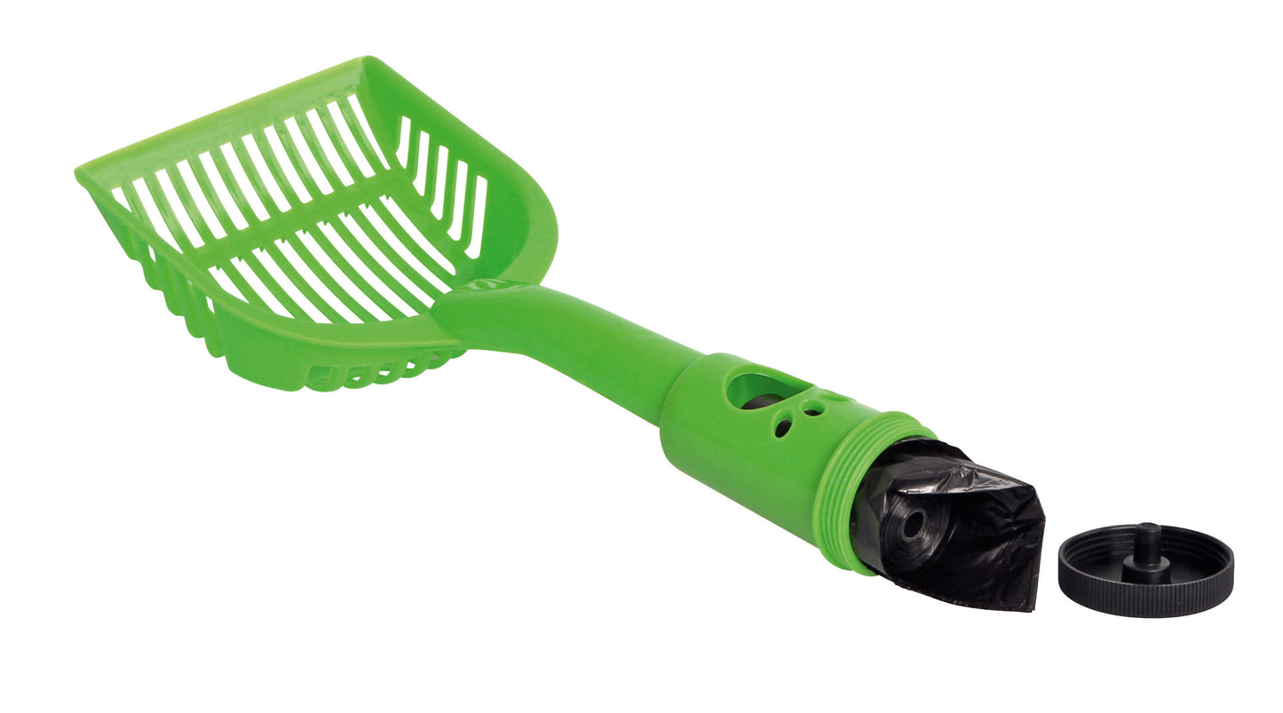 LOPATICA z vreckami za iztrebke 28×12,5cm
