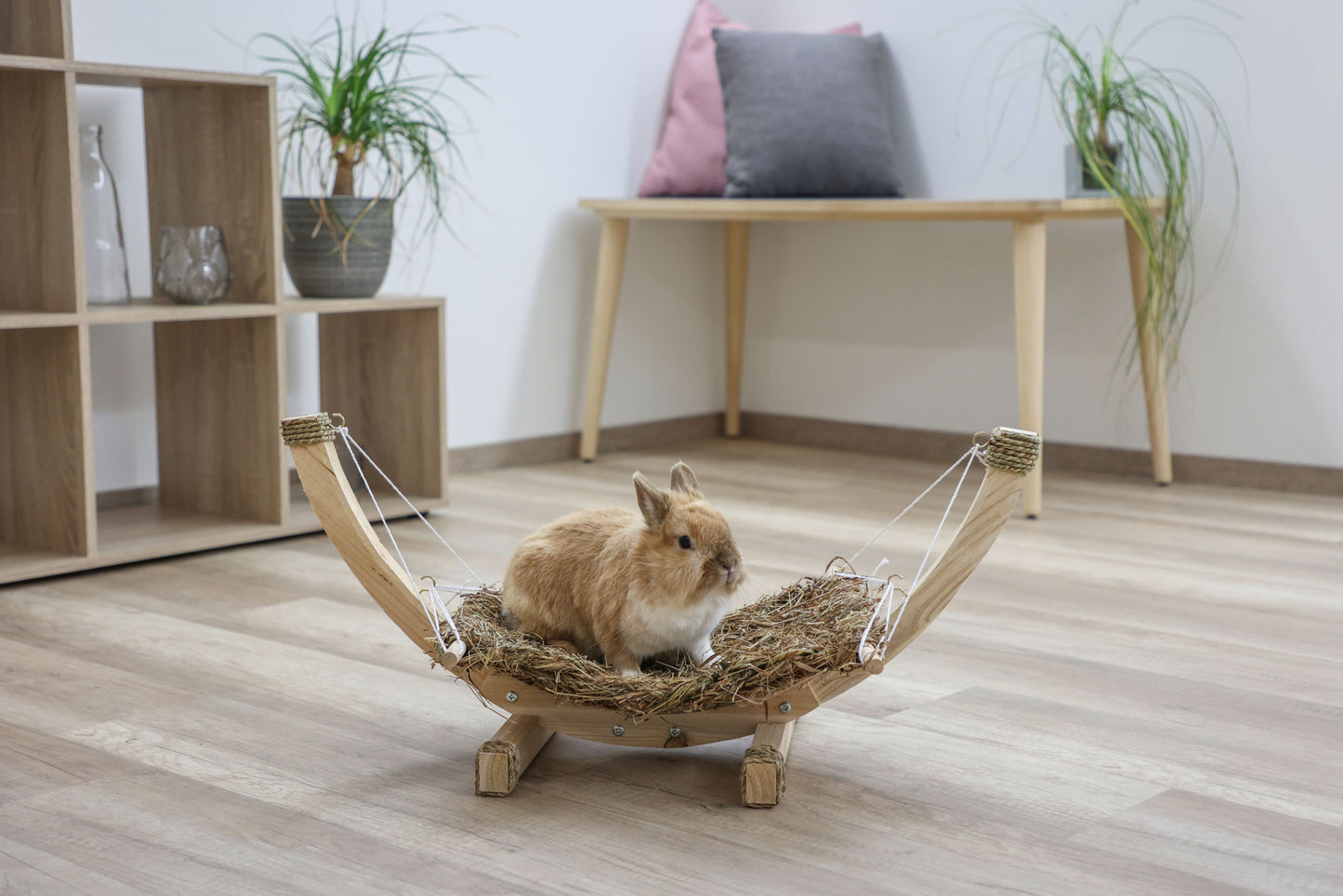 VISECA mreža iz trave Siesta - 73×36×34cm