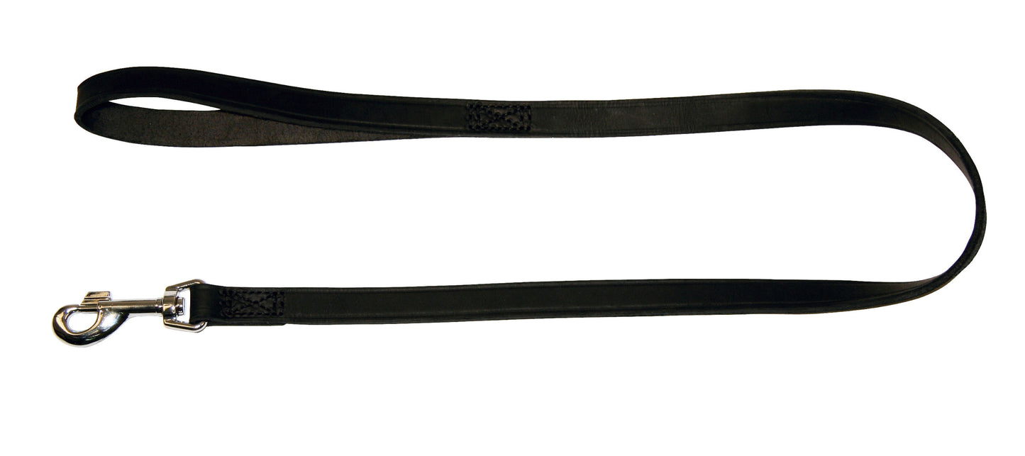 VEGAS ovratnica crna 20mm / 100cm, šivana
