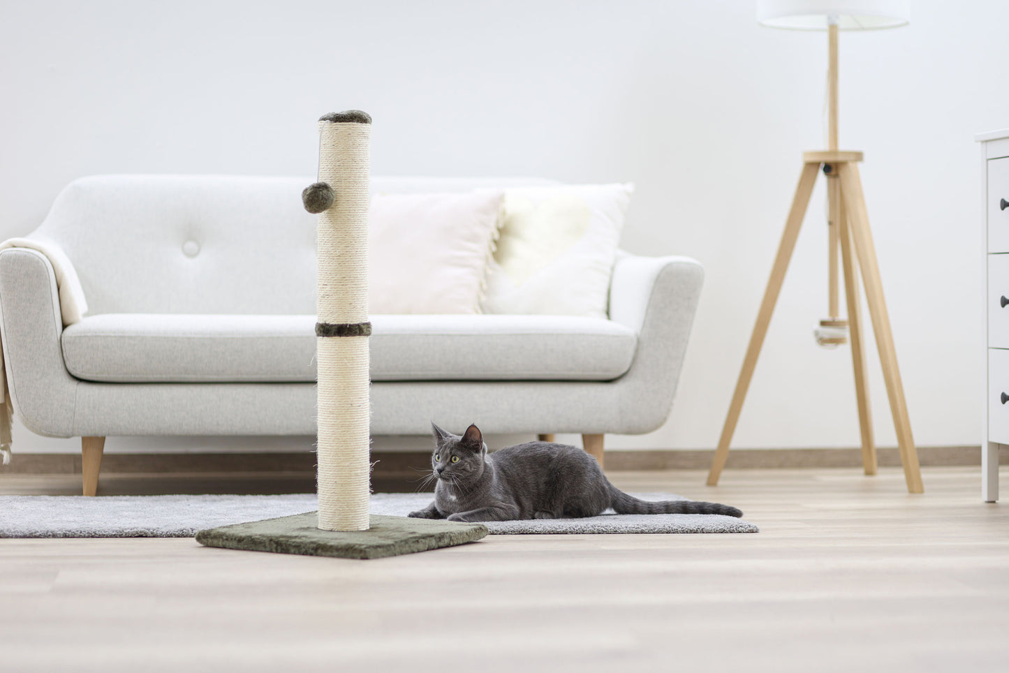 OPAL-MAXI Steber za praskanje siva, 78cm