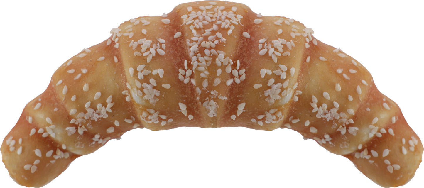 Goveja koža Croissant, s Piščancem , 11 cm, 80 g, na za