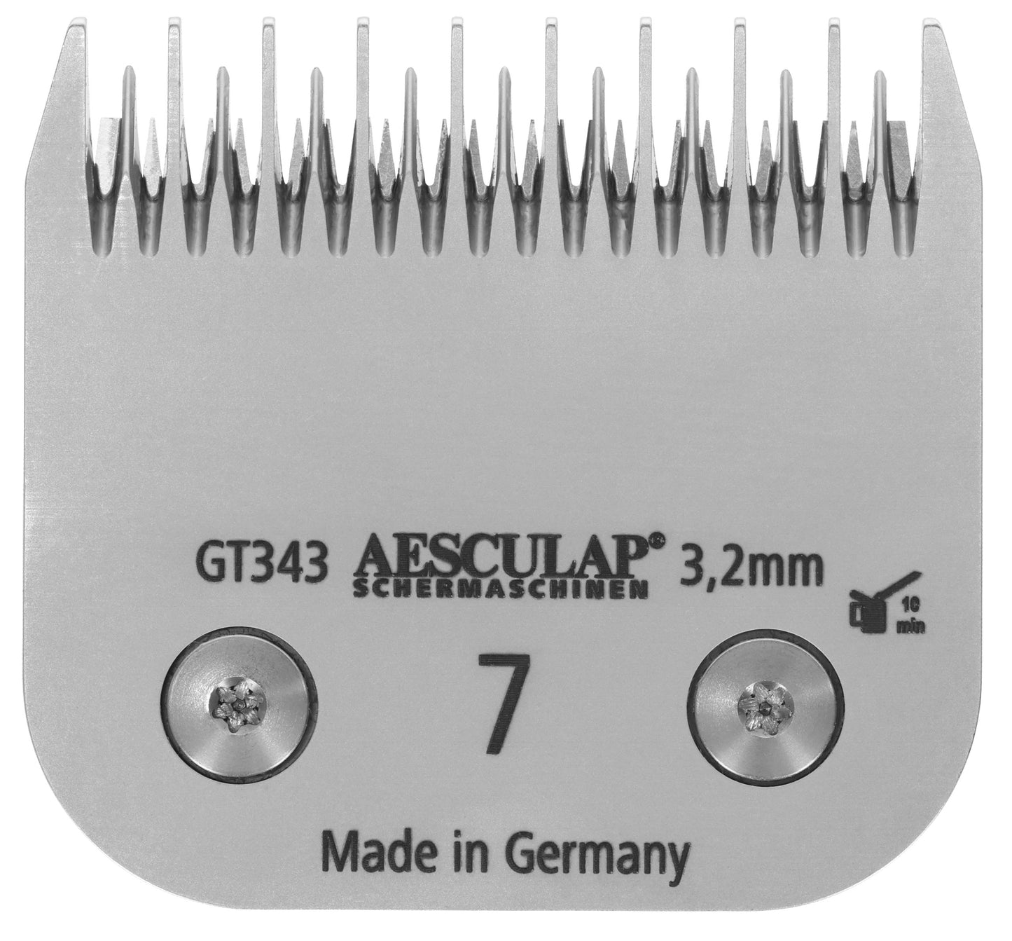 NOŽ za Aesculap Durati SnapOn GT343 - 40 / 3,2mm