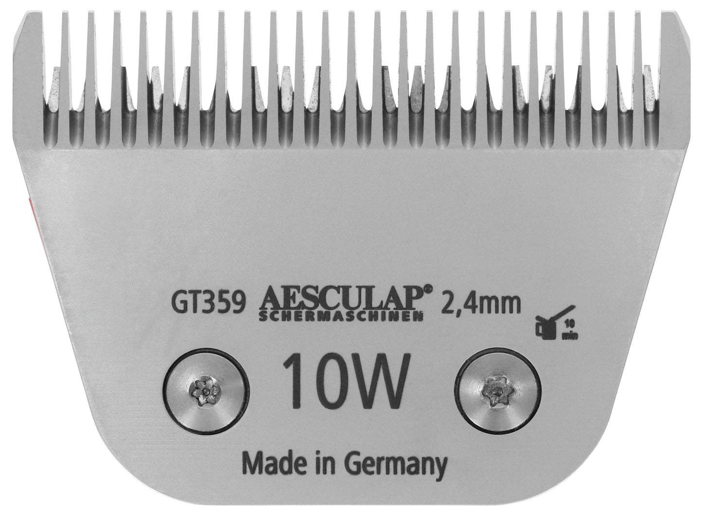 Strižna glava SnapOn 2,4 mm, št. 10, široka