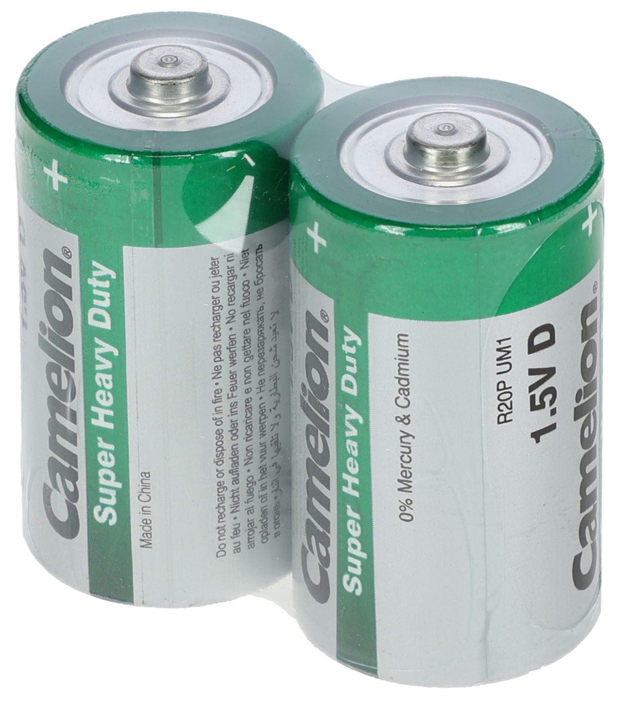 BATERIJA za priganjac Kawe in Picador - 1,5V - D (PAK 2/1)