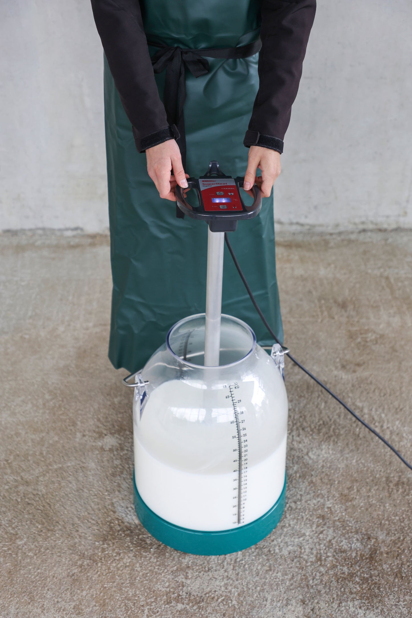 GRELEC mleka SuperHeat Digital - 2300W*