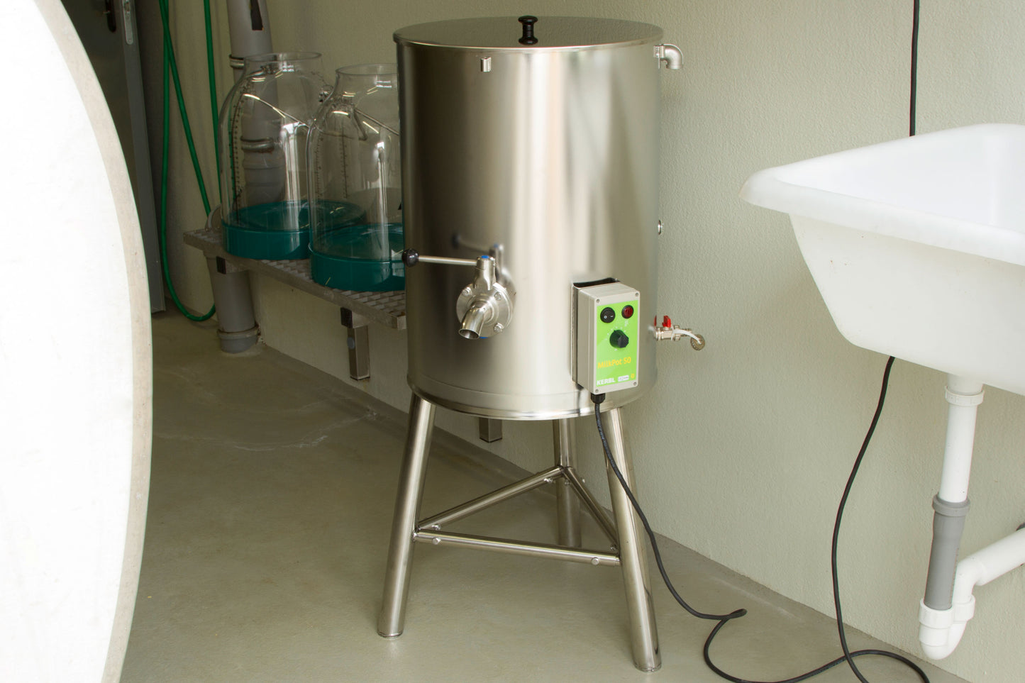 GRELEC mleka MilkPot 50 2.500W
