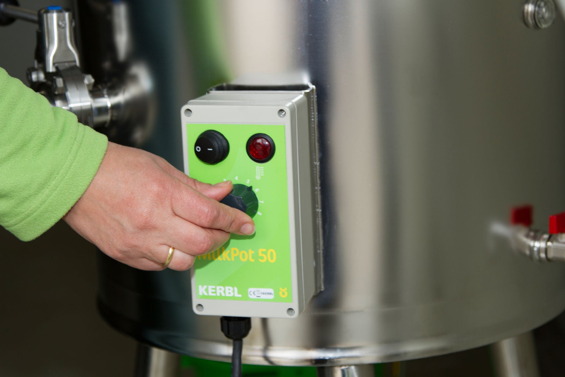 GRELEC mleka MilkPot 50 2.500W