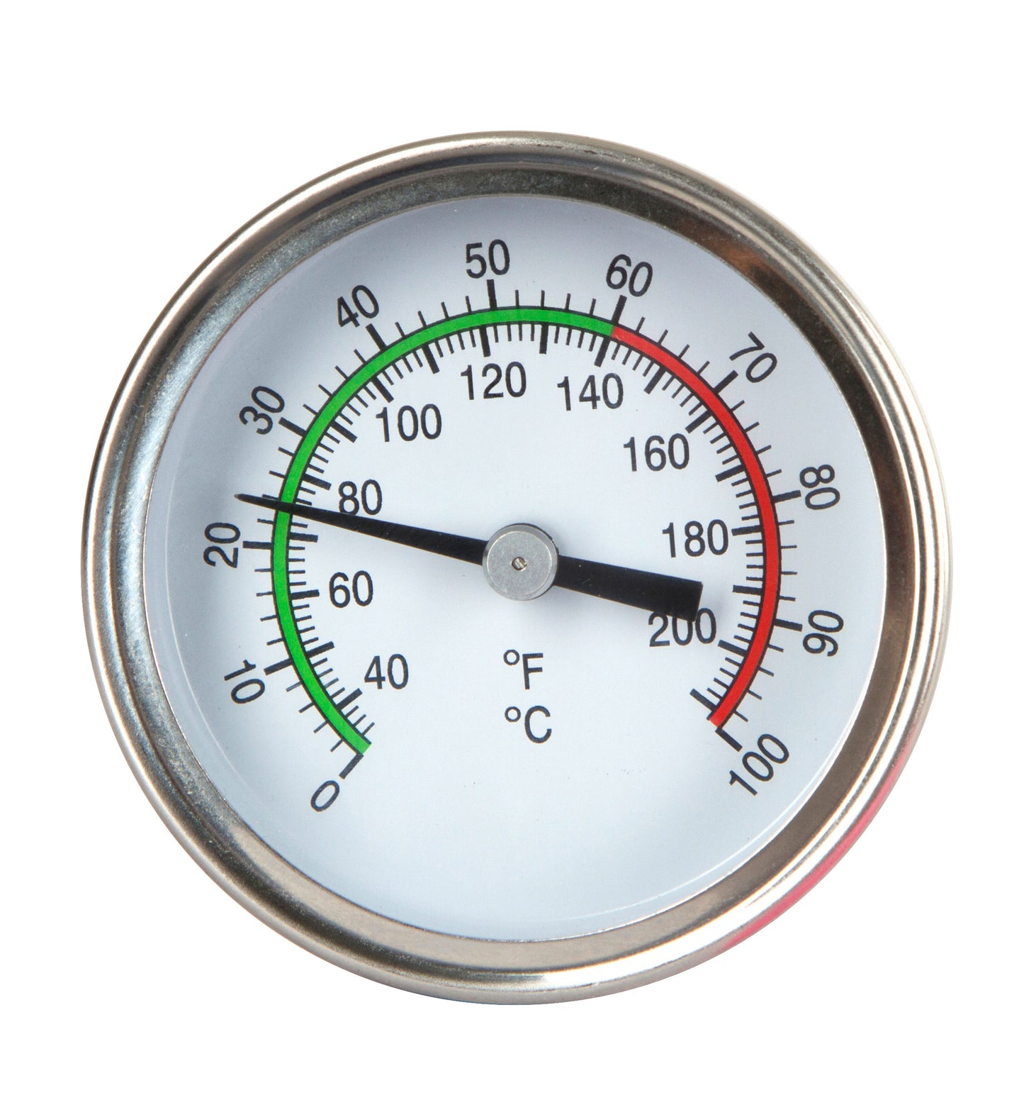 TERMOMETER na kovniski palici 38cm
