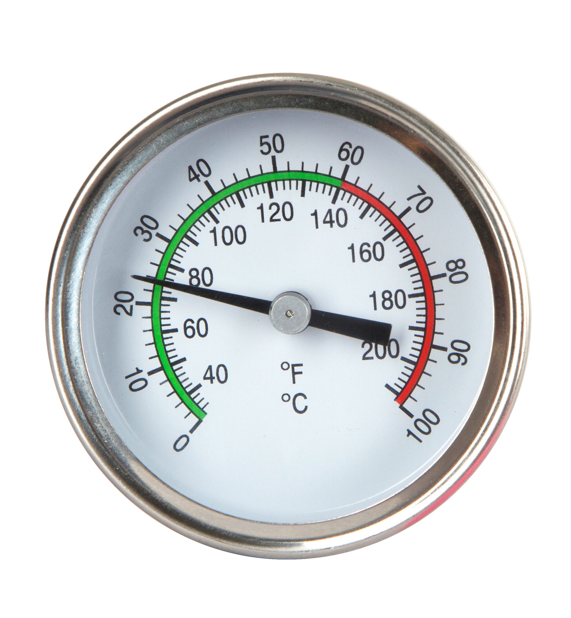 TERMOMETER na kovniski palici 38cm
