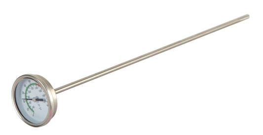 TERMOMETER na kovniski palici 38cm