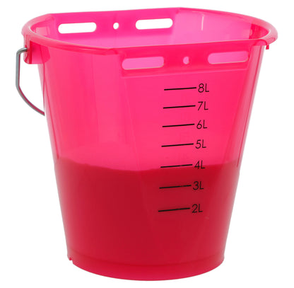 VEDRO za nap. telet brez dude - prosojen pink