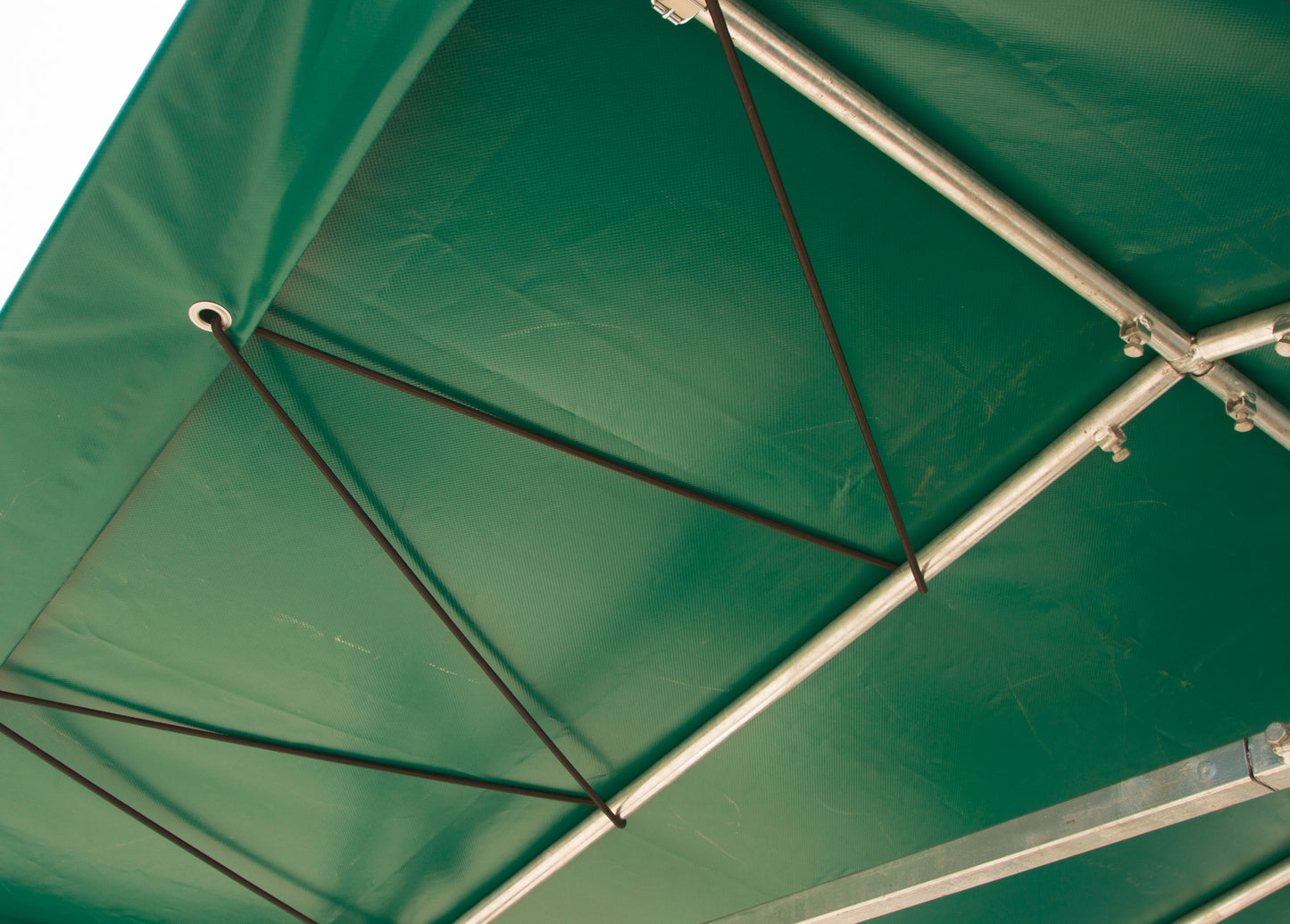 NADSTREŠEK 300 x 270cm Poliester s PVC premazom