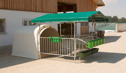 NADSTREŠEK 300 x 270cm Poliester s PVC premazom