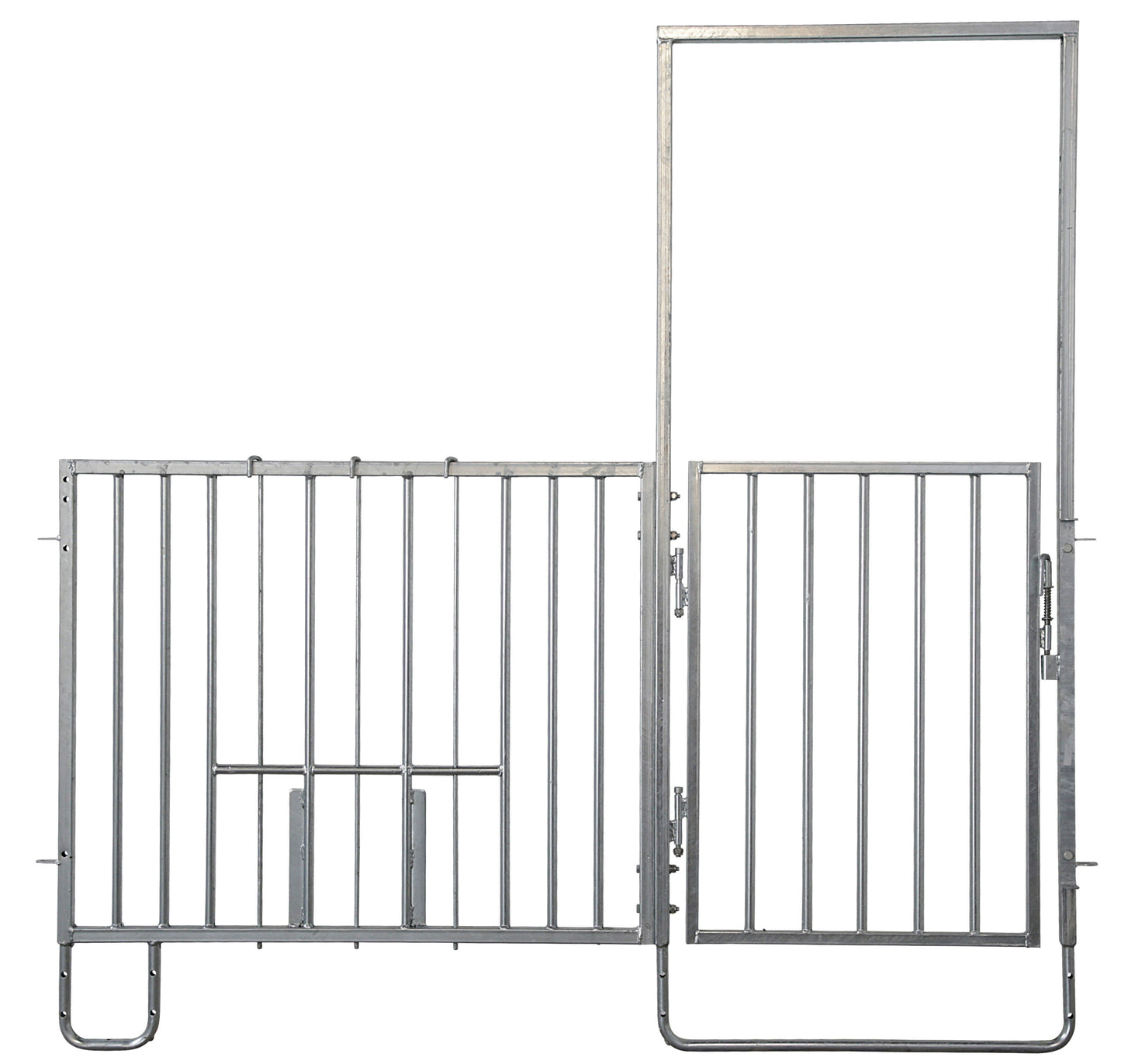 OGRAJNI del z vrati 215cm za hlev z modularno ograjo