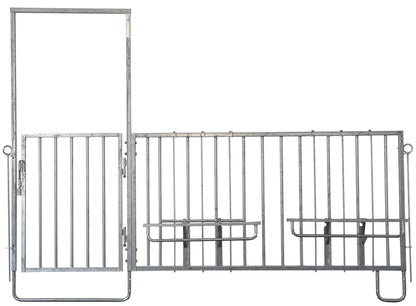 OGRAJNI del z vrati 285cm za hlev z modularno ograjo