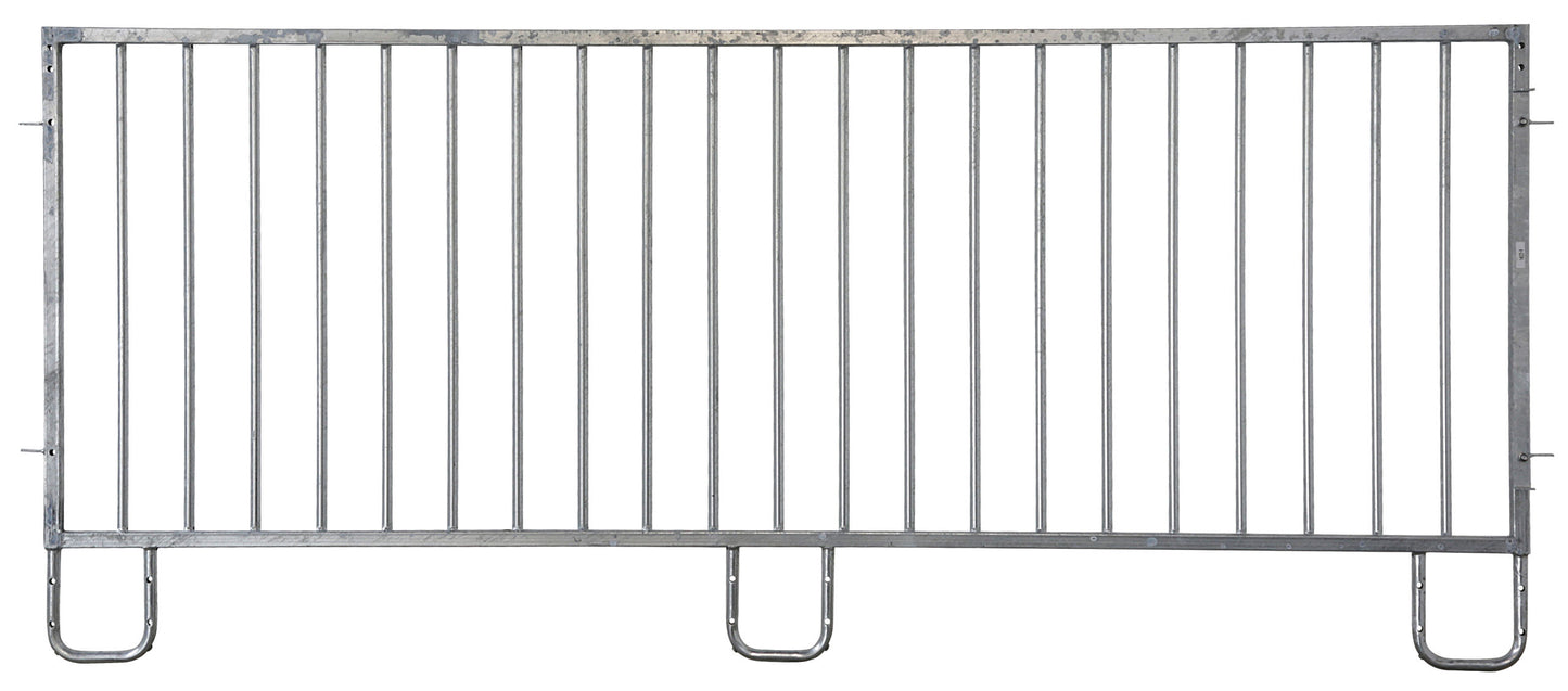 STRANSKA ograda 285cm - za hlev z modularno ograjo