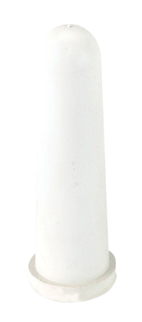 Cucelj za teleta, bel, 100mm, 10/pak