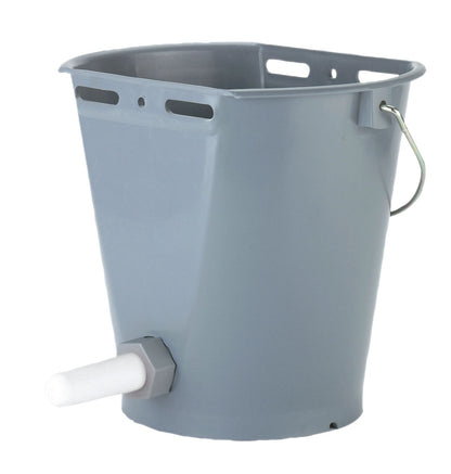Cucelj za teleta, bel, 100mm, 5/pak