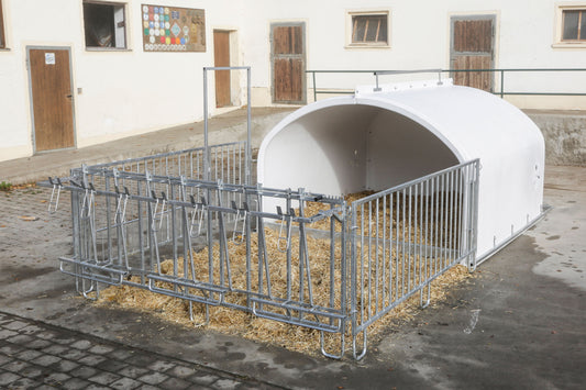 IGLU Premium Plus XXL - z ogrado z vratit