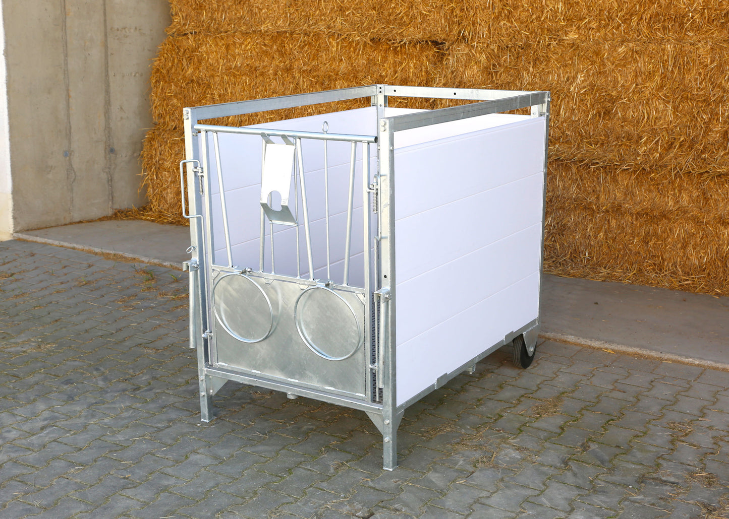 BOKS za teleta mali 130 × 85cm