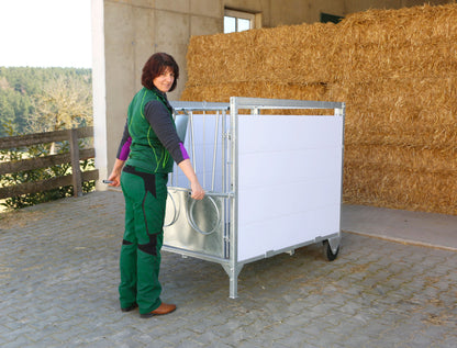 BOKS za teleta mali 130 × 85cm