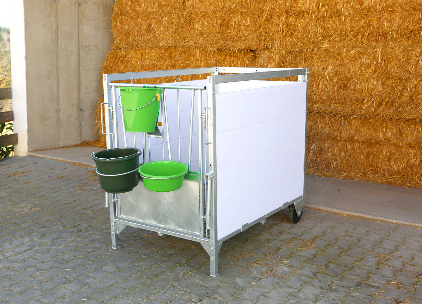 BOKS za teleta mali 130 × 85cm