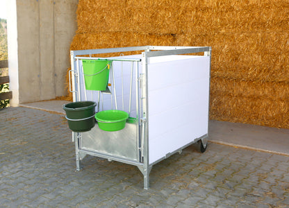 BOKS za teleta mali 130 × 85cm