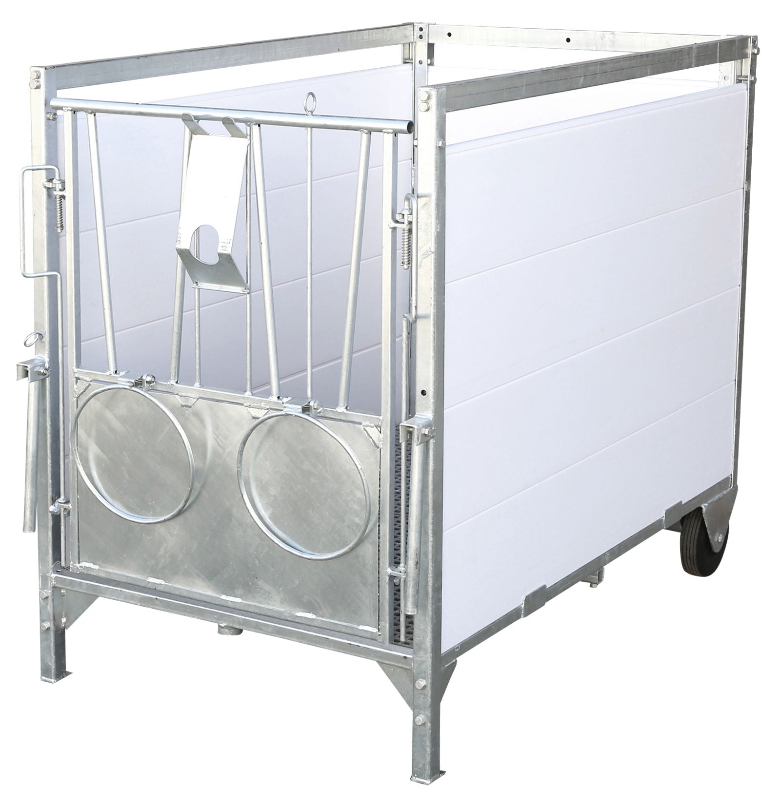 BOKS za teleta mali 130 × 85cm