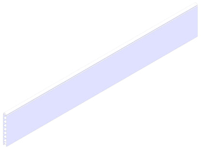 PVC panel - 1680 mm (stranski element)