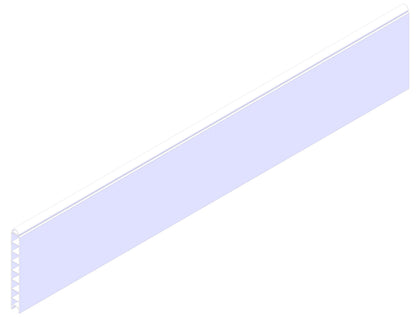 PVC panel - 1010 mm (hrbtna stena)