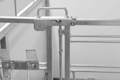 Boks za teleta Premium s premicnim dnom