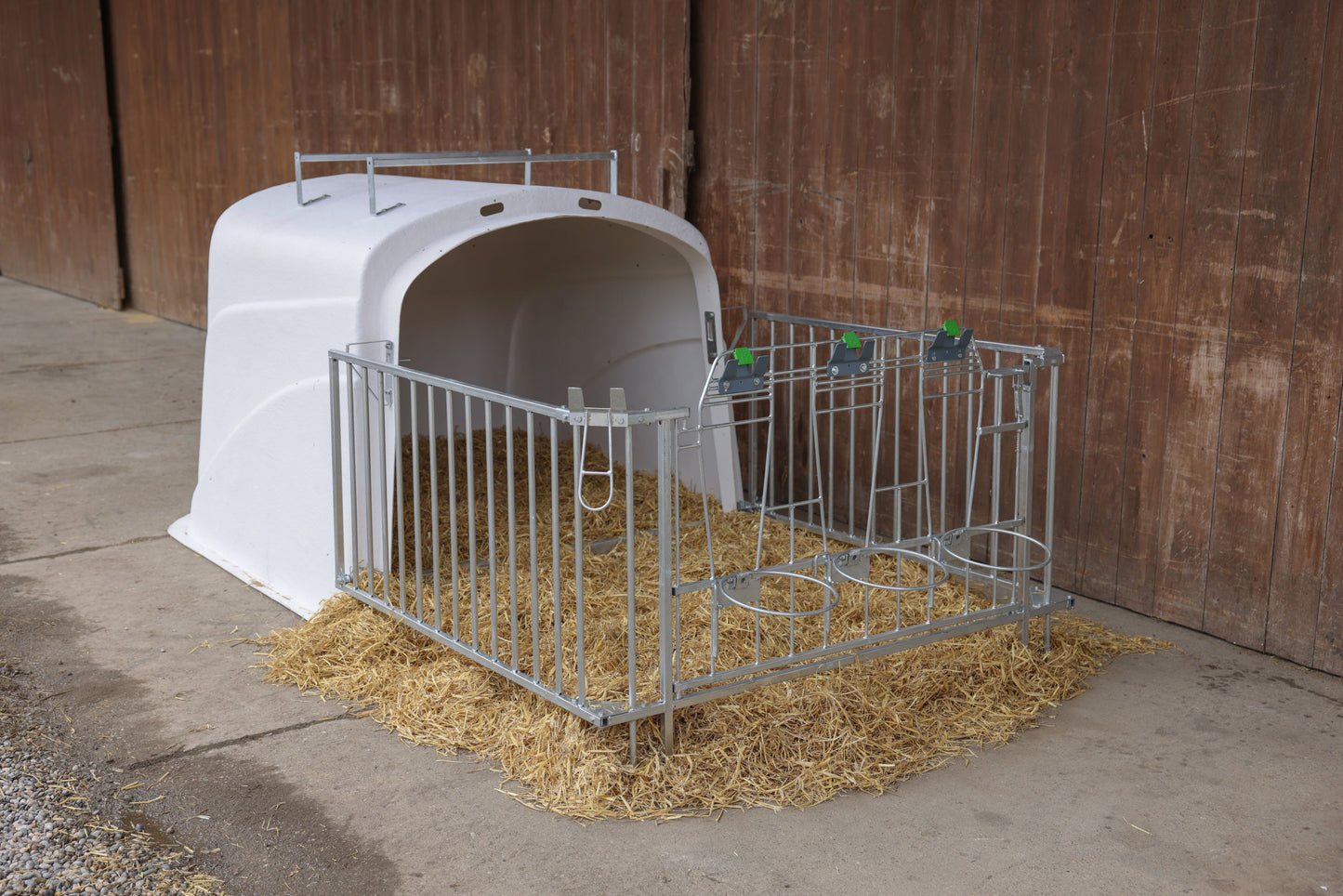 CalfHouse Premium DUO z ograjo