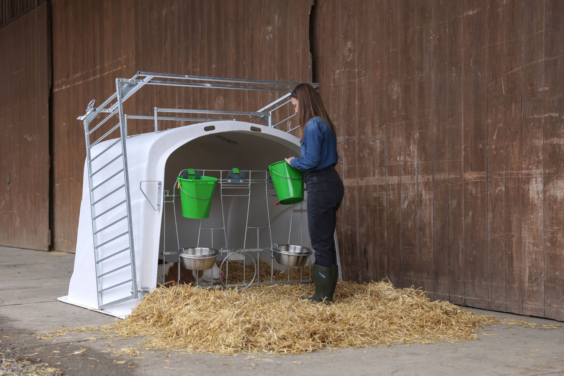 CalfHouse Premium DUO z ograjo