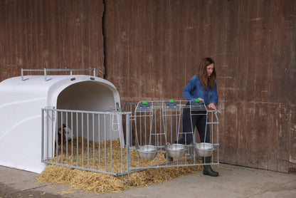 CalfHouse Premium DUO z ograjo
