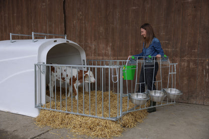 CalfHouse Premium DUO z ograjo