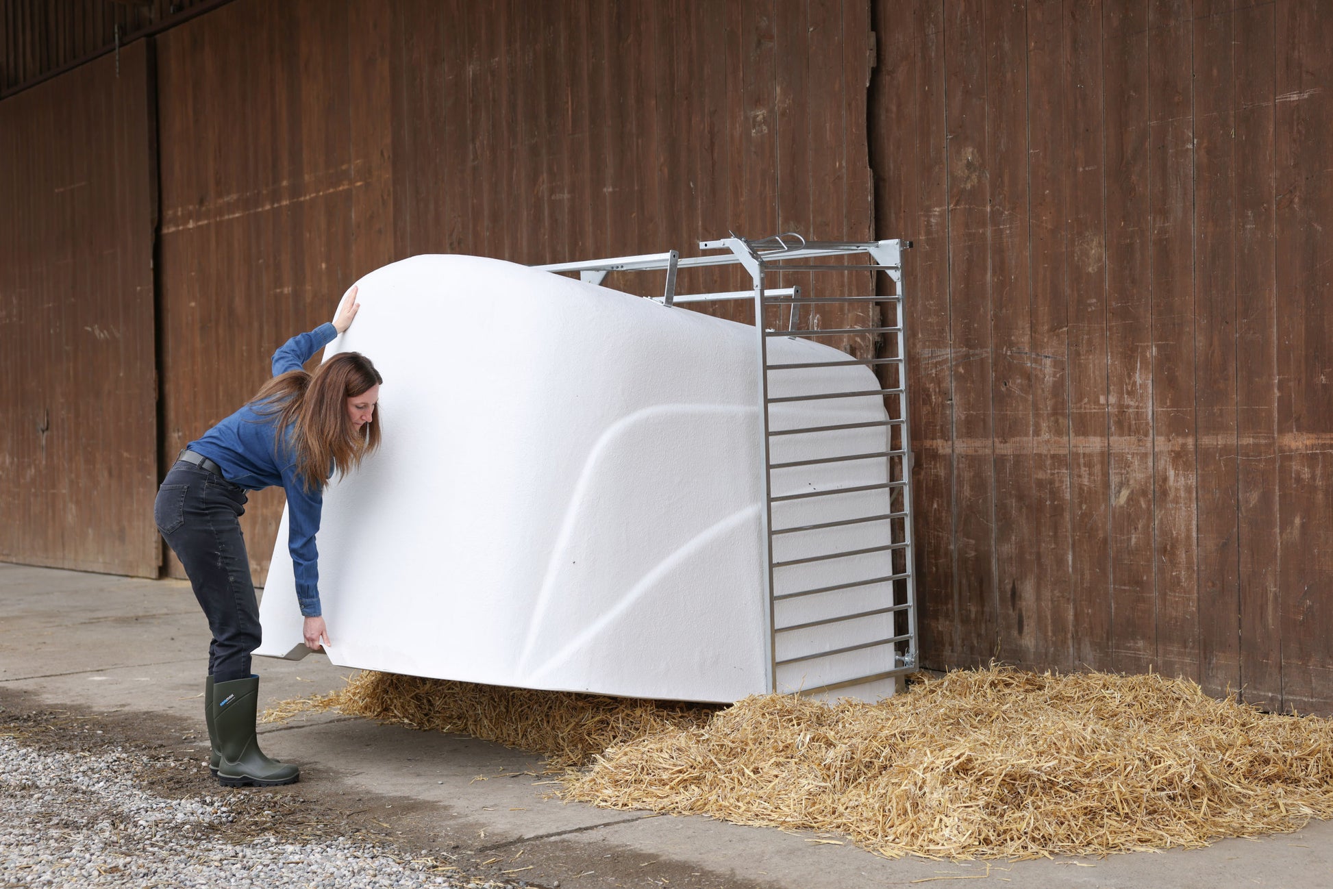 CalfHouse Premium DUO z ograjo