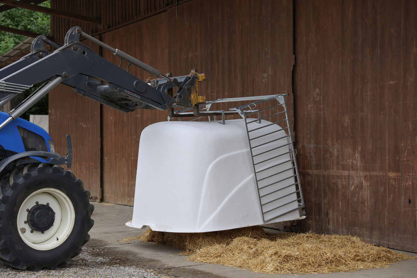 CalfHouse Premium DUO z ograjo