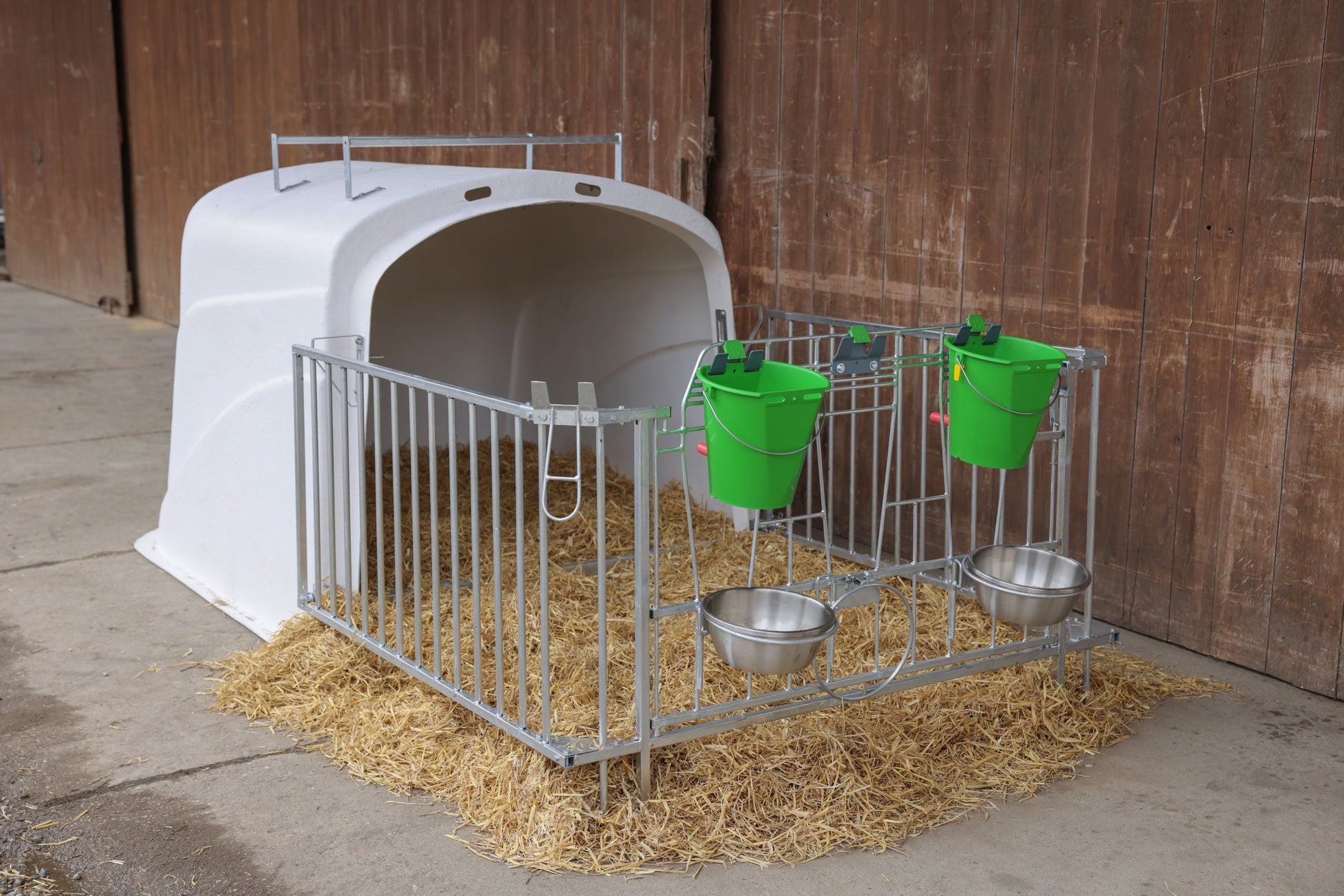 CalfHouse Premium DUO z ograjo