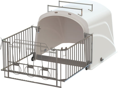 CalfHouse Premium DUO z ograjo