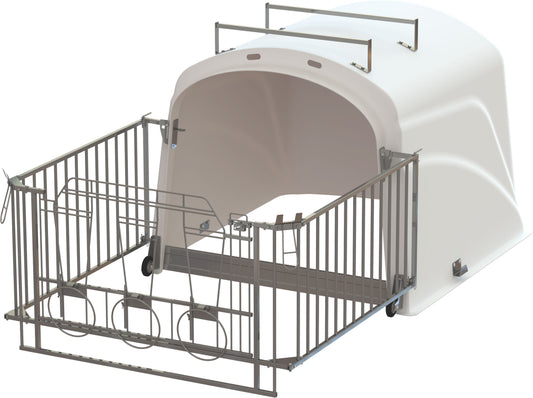 CalfHouse Premium DUO z ograjo