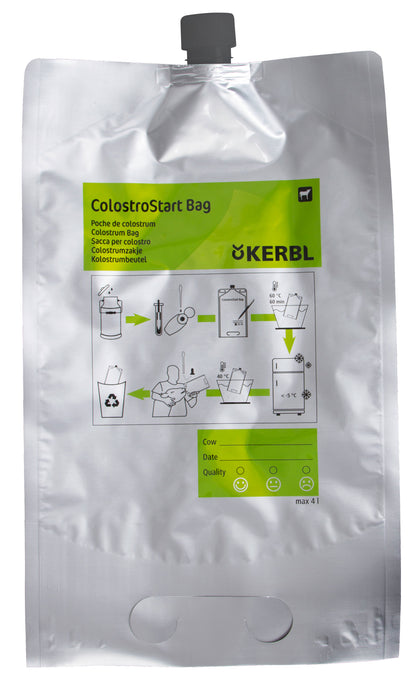 VRECKE za kolostrum - 5kos