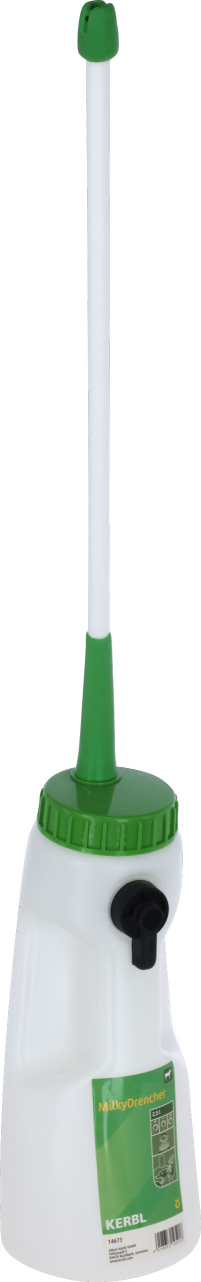 Drenc za teleta MilkyDrencher 2,5 l s sondo, 3-stopenjski