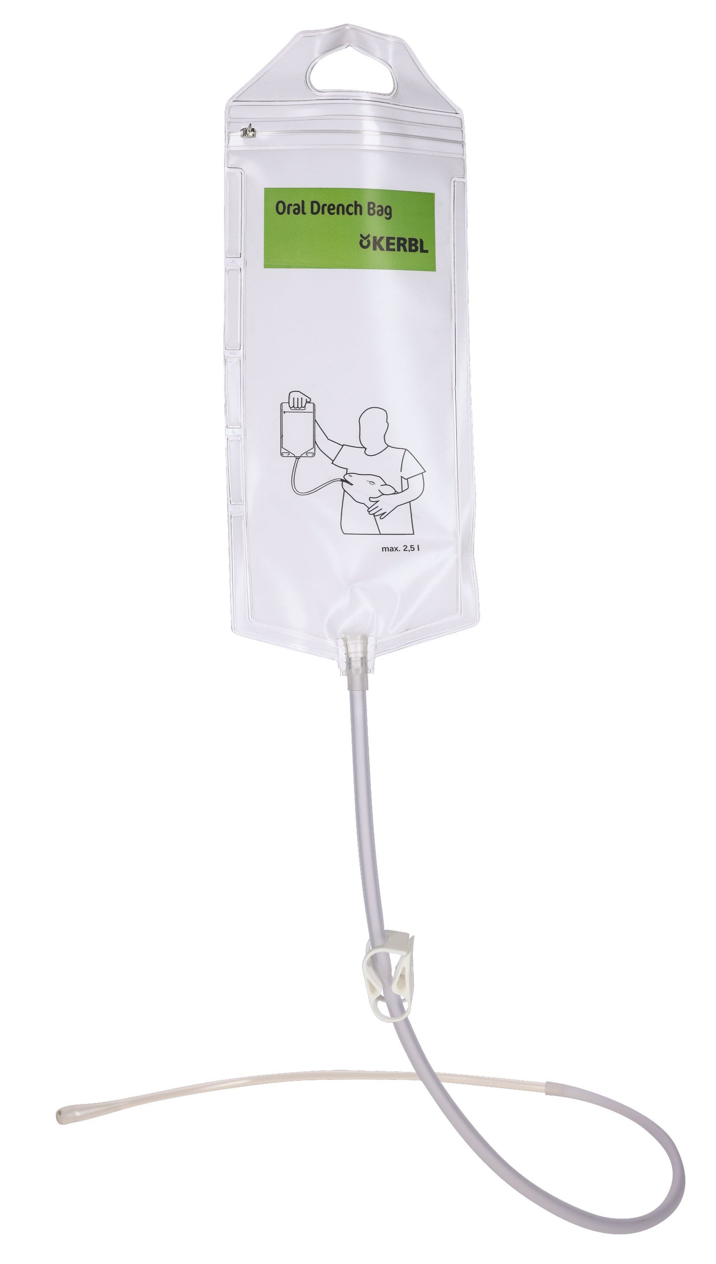 DRENC vrecka 2,5l s cevko
