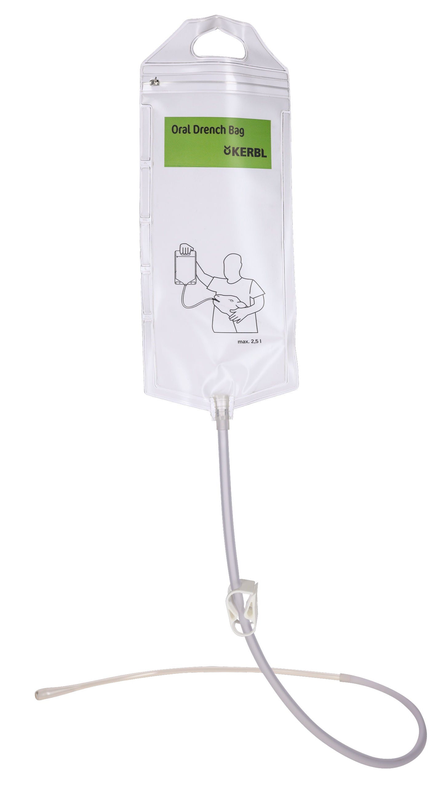 DRENC vrecka 2,5l s cevko