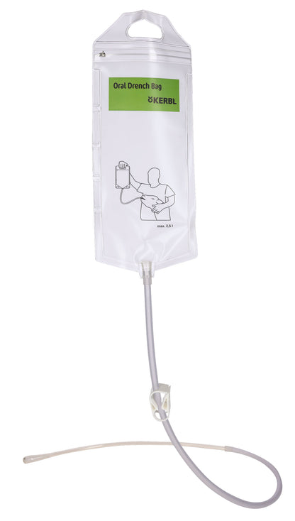 DRENC vrecka 2,5l s cevko