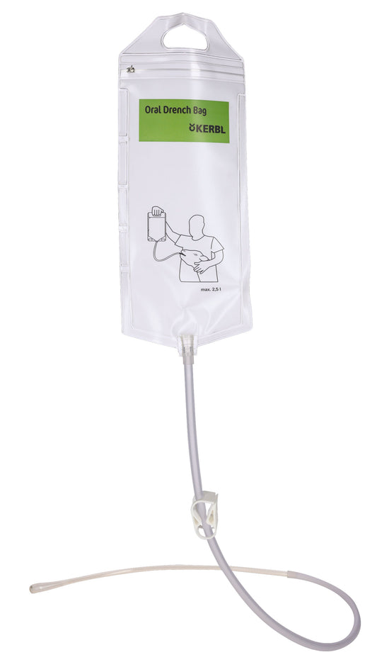 DRENC vrecka 2,5l s cevko