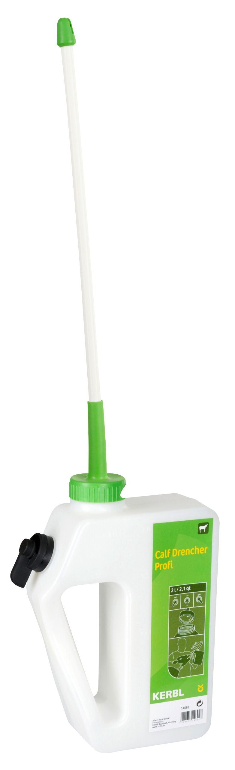 DRENC za teleta Profi fiksen 48cm - 2l