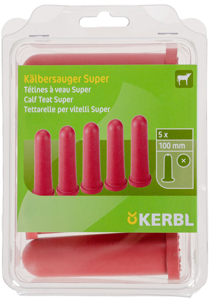 Cucelj "Super" rdec, 100 mm, 5 /pak