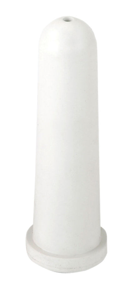 DUDA za telicka 100mm okr. luk. - bela (PAK 5/1)